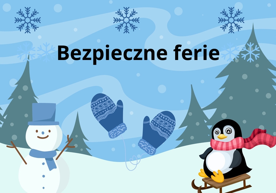 bezpieczne ferie