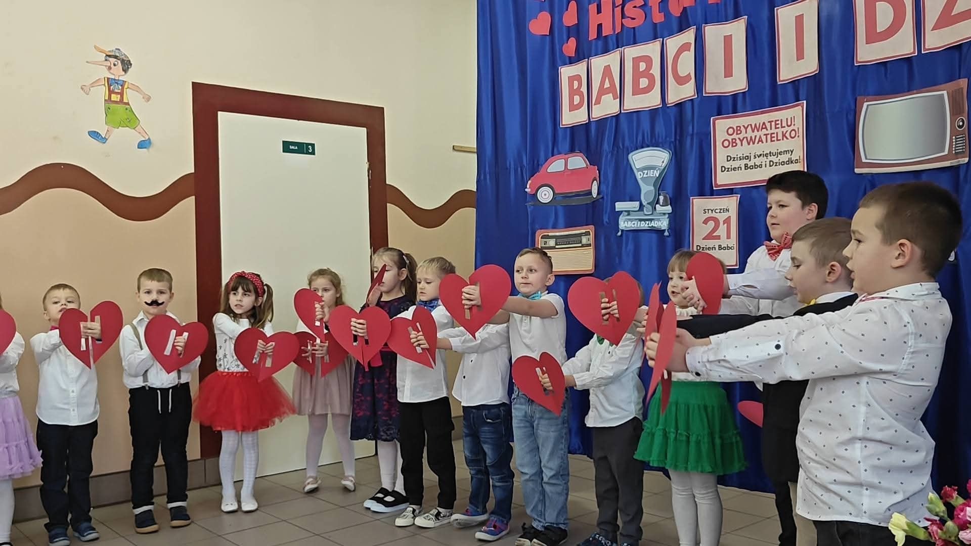 Dzień Babci i Dziadka w Bajkowej Akademii