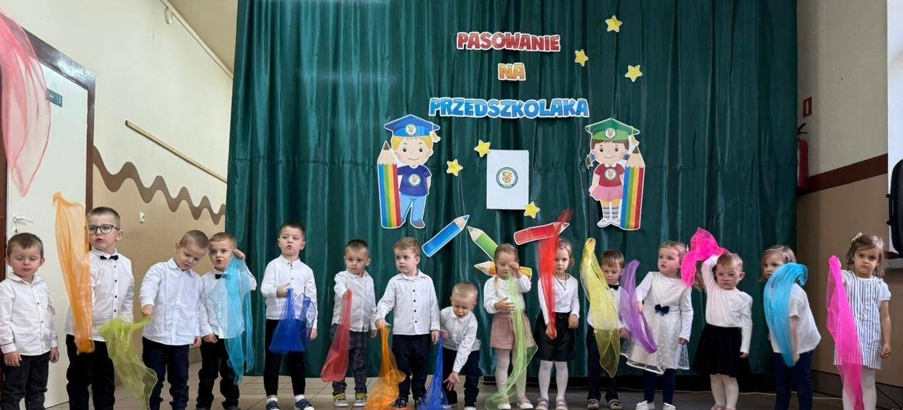 Pasowanie na Przedszkolaka w Bajkowej Akademii 