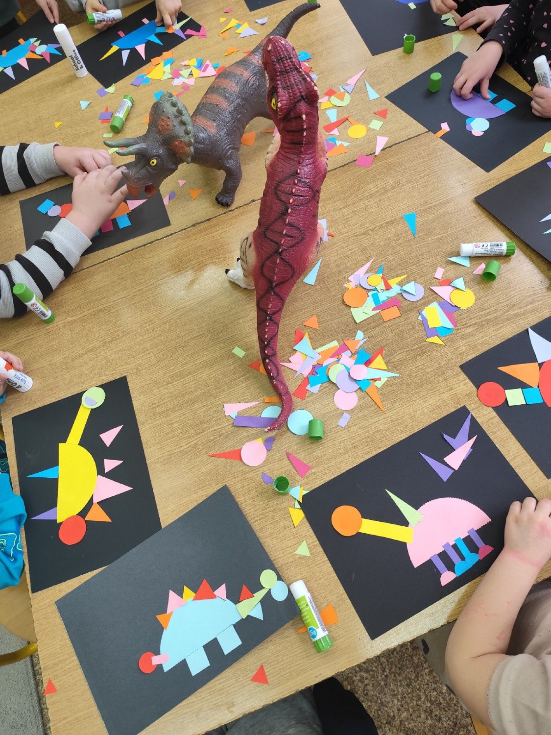 Prehistoryczna przygoda w Bajkowej Akademii