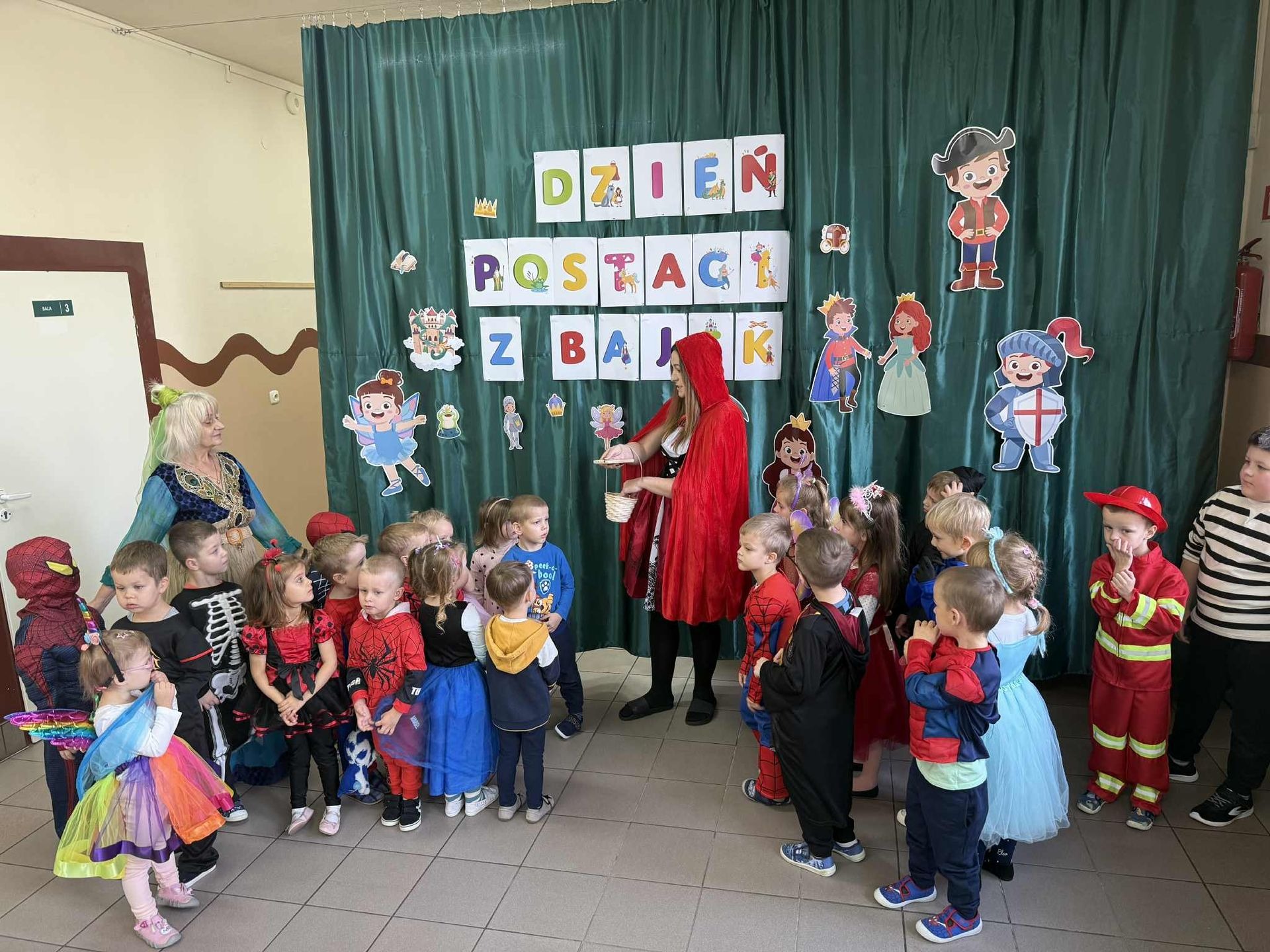 Światowy Dzień postaci z bajek