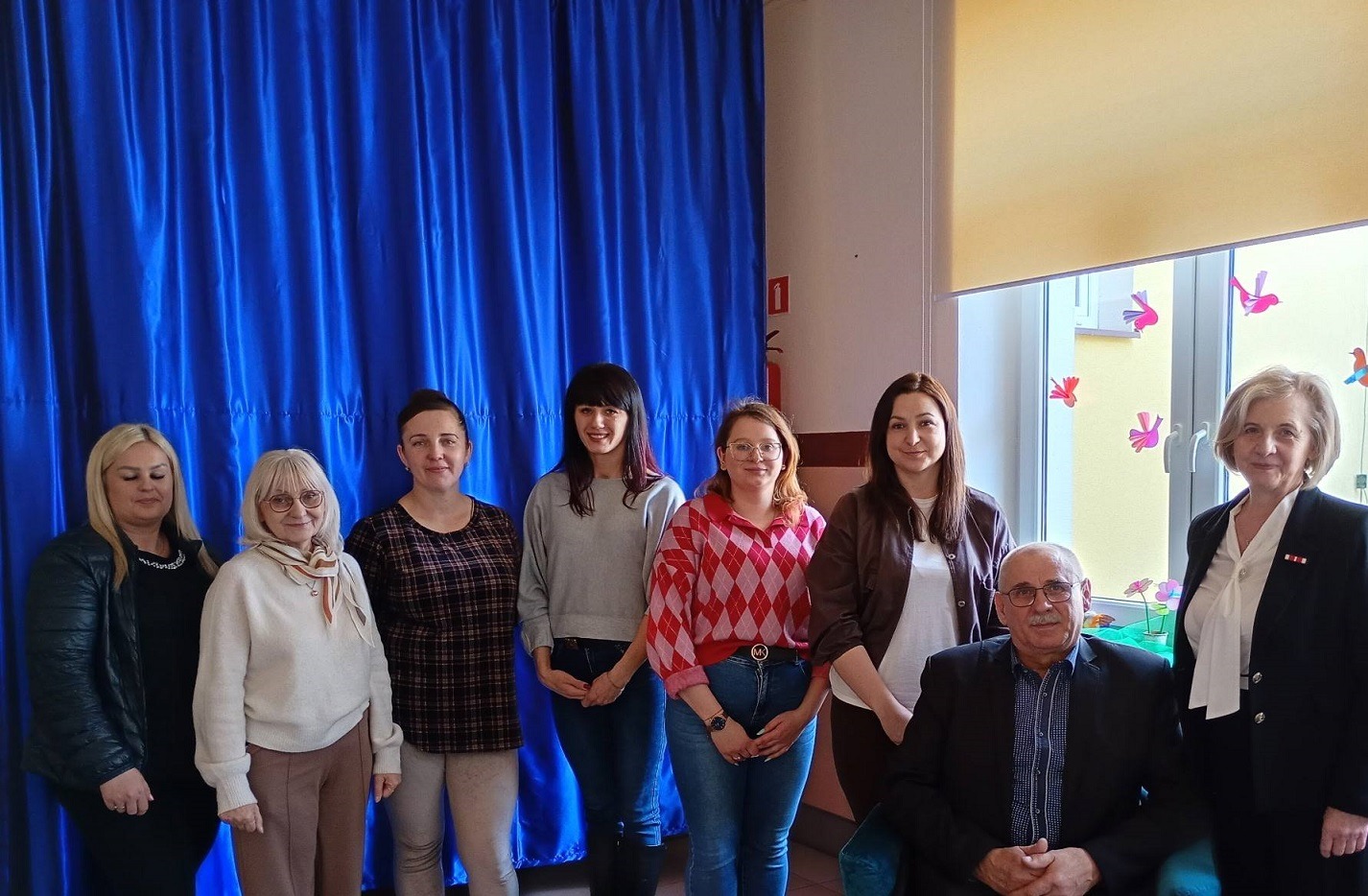 Uroczyste pożegnanie Pana Jana w naszym przedszkolu