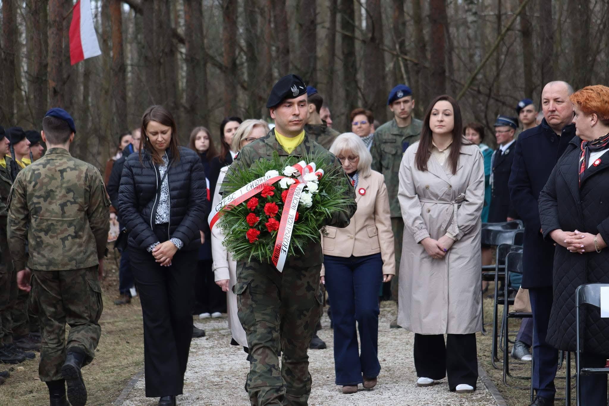 Uroczystość patriotyczna w 163. rocznicę wybuchu Powstania Styczniowego