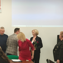 Medal Komisji Edukacji Narodowej dla Dyrektor Przedszkola Publicznego Bajkowej Akademii w Rozalinie