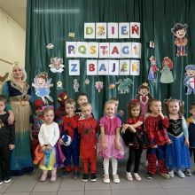 Światowy Dzień postaci z bajek